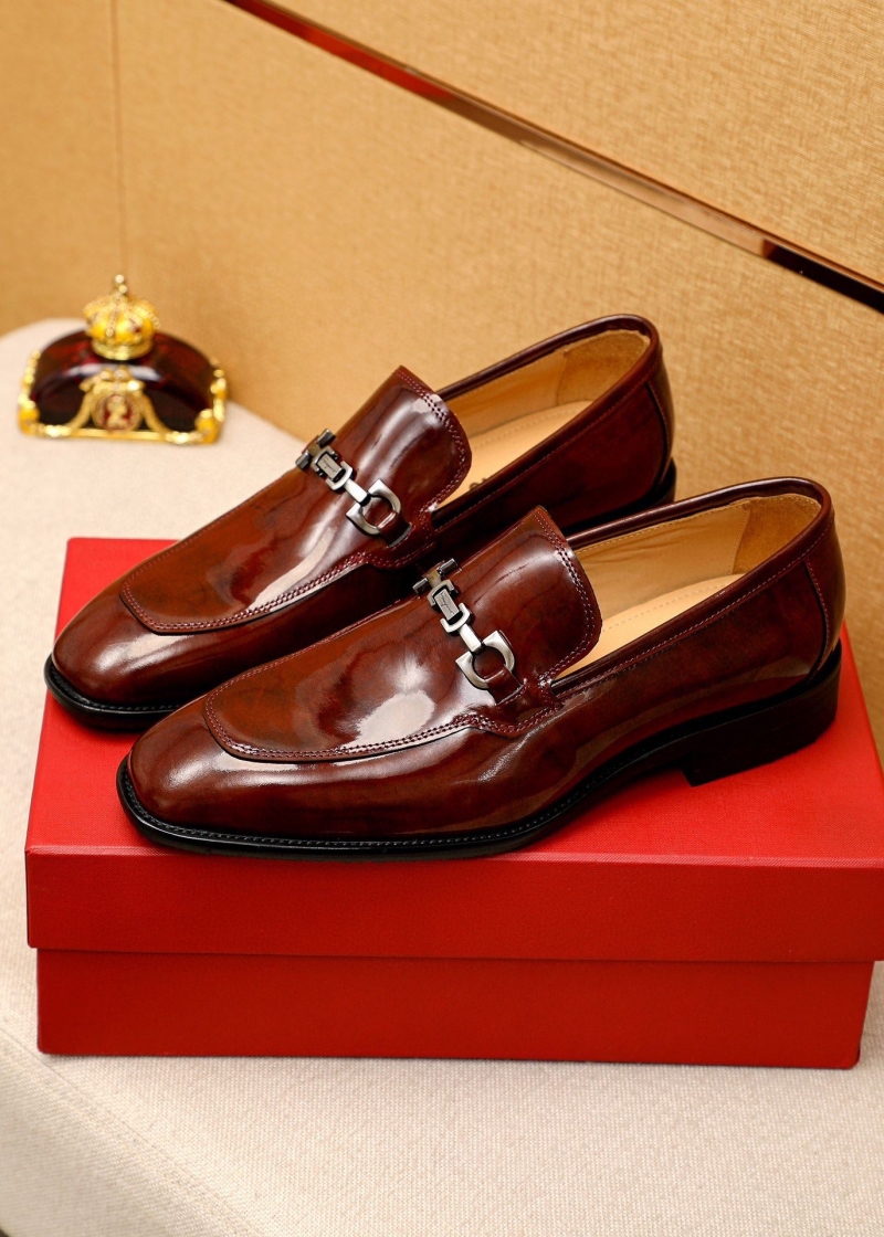 Ferragamo Leather Shoes